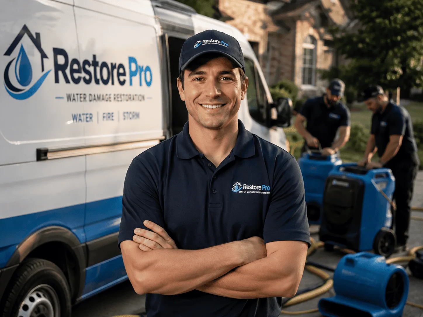 Water Damage Restoration company in Monroe, VA
