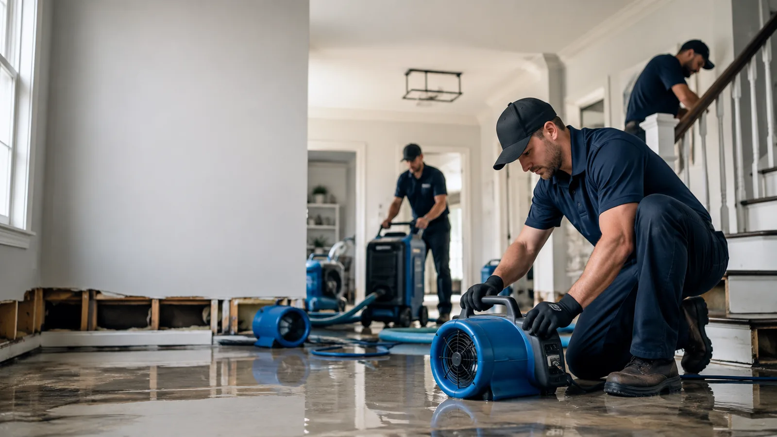 Water Damage Restoration in Monroe, VA near me